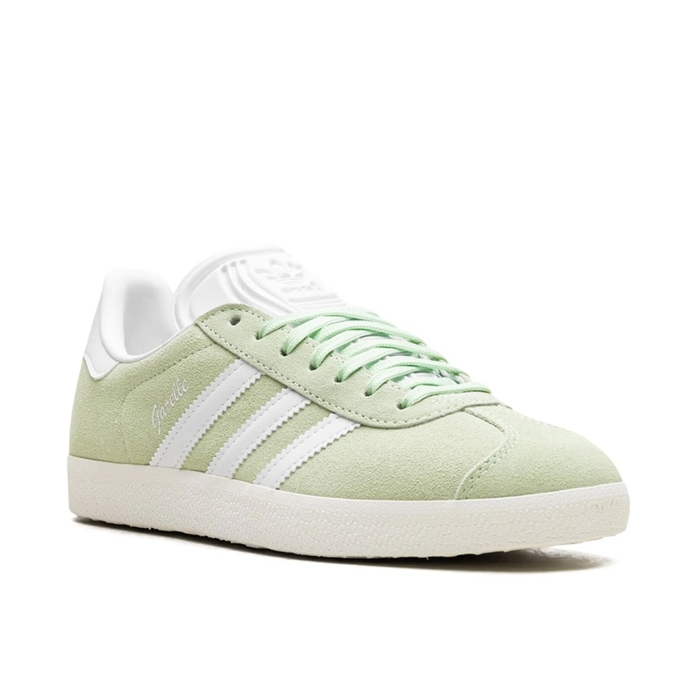 Adidas Gazelle Mint Green Sneakers size 8.5